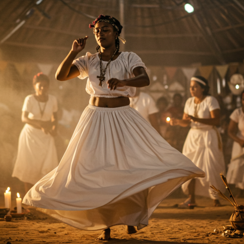 A Dança Sagrada da Cura: