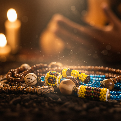 Guias e Brajás na Umbanda: (parte 1)