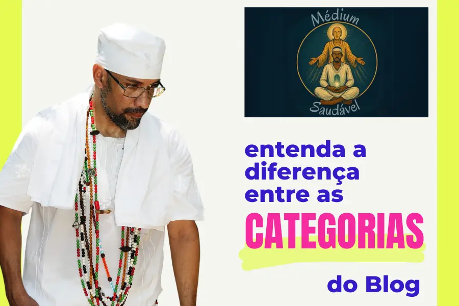 Explicando as Categorias do Blog