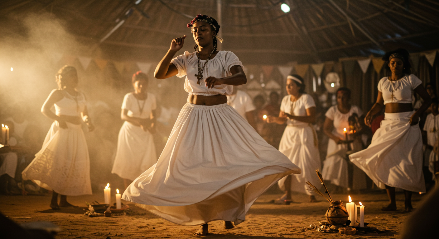 A Dança Sagrada da Cura: